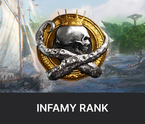 Skull and Bones Infamy Rank Boost